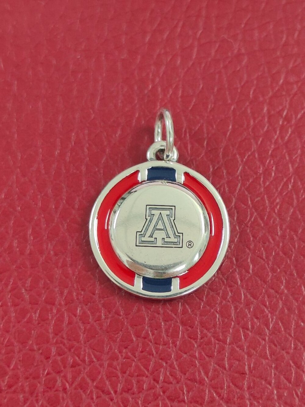 James Avery Enamel The University of Arizona School Spirit Charm with box
